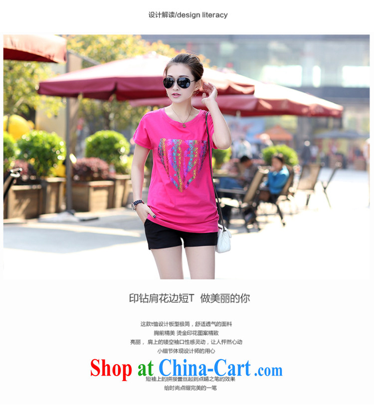 JK .,200 summer new large, female mm thick Korean Beauty stylish lace short-sleeved T-shirt of 05,018 red 4 XL pictures, price, brand platters! Elections are good character, the national distribution, so why buy now enjoy more preferential! Health