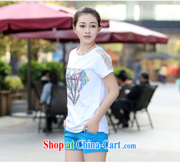 JK .,200 summer new large, female mm thick Korean Beauty stylish lace short-sleeved T-shirt of 05,018 red 4 XL pictures, price, brand platters! Elections are good character, the national distribution, so why buy now enjoy more preferential! Health