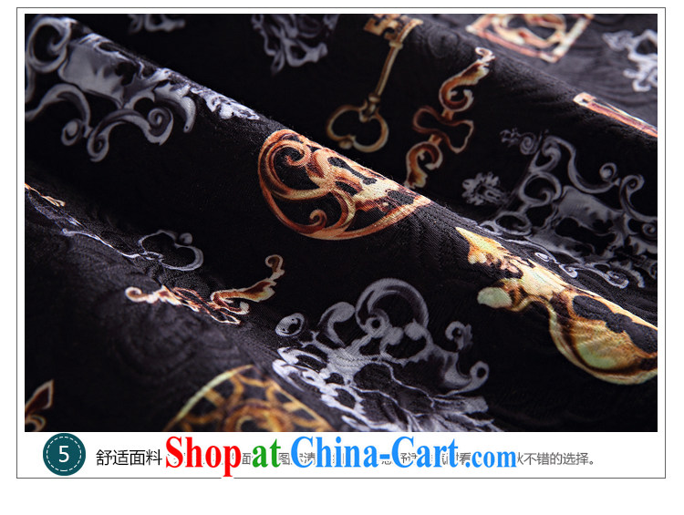 The European site XL girls thick mm autumn skirt with the FAT increase graphics thin thick sister dresses 5 XL Black 5 XL (90 - 100 KG) pictures, price, brand platters! Elections are good character, the national distribution, so why buy now enjoy more preferential! Health