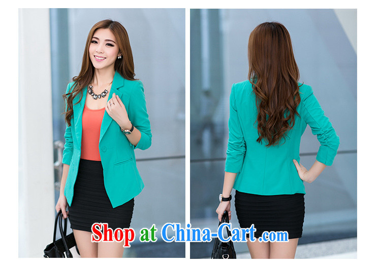 Director of XL girls thick mm 2014 autumn and winter New Style 100 to ground and stylish Korean sweet commute small jacket the aging mandatory, 5005 green 4 XL 180 Jack left and right pictures, price, brand platters! Elections are good character, the national distribution, so why buy now enjoy more preferential! Health