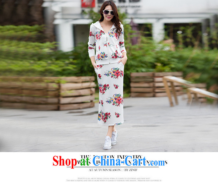 ROULAN/Sophie sponsors 2015 spring loaded, new Korean version the code female thick MM leisure stamp duty, Yi two package dress girls 7118 full flower dates color - Short skirts XXXL pictures, price, brand platters! Elections are good character, the national distribution, so why buy now enjoy more preferential! Health
