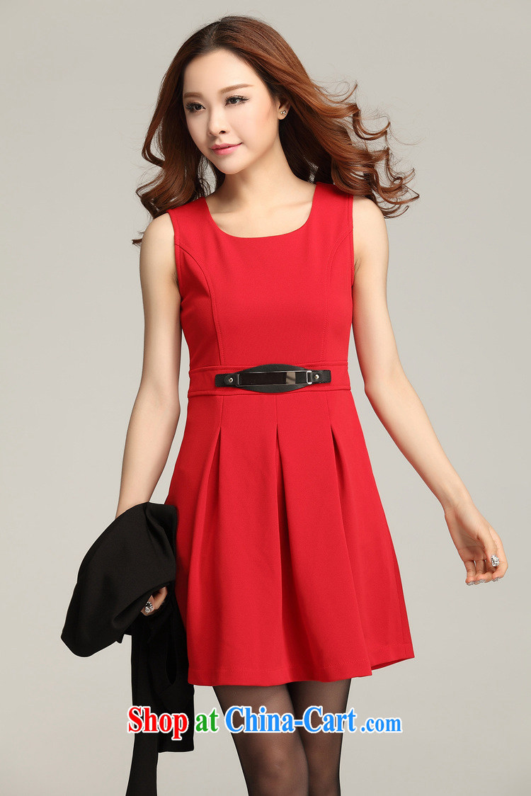 The package-thick, XL girls dresses red shawl two-piece fashion vest solid skirt OL commute video thin Mrs red skirts 4 XL approximately 170 - 185 Jack pictures, price, brand platters! Elections are good character, the national distribution, so why buy now enjoy more preferential! Health