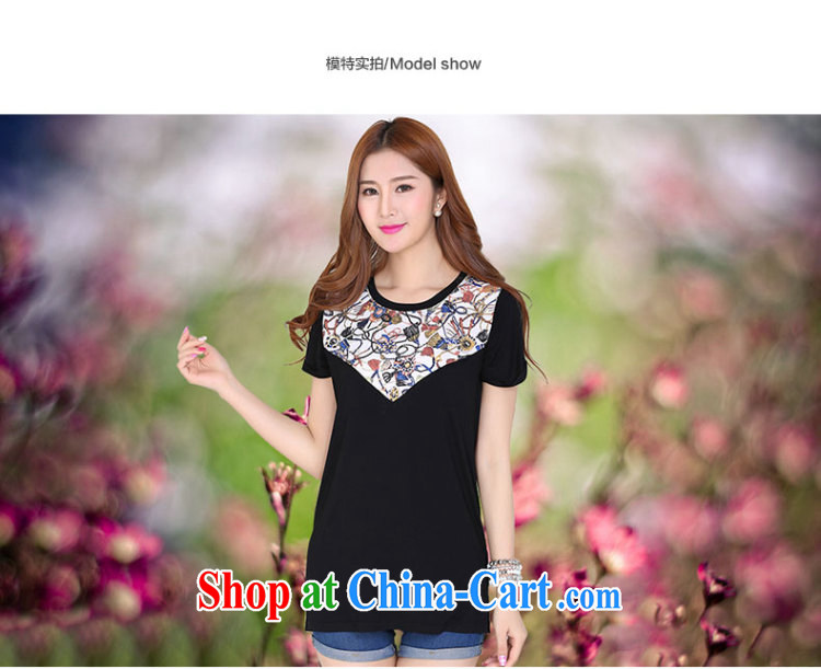 JK .,200 larger female spring and summer new short-sleeved shirt T mm thick retro Ethnic Wind stamp, with the forklift truck 05,010 black 4 XL pictures, price, brand platters! Elections are good character, the national distribution, so why buy now enjoy more preferential! Health