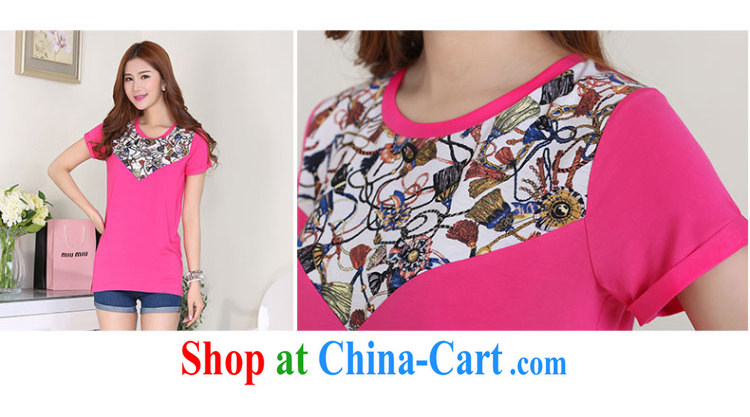 JK .,200 larger female spring and summer new short-sleeved shirt T mm thick retro Ethnic Wind stamp, with the forklift truck 05,010 black 4 XL pictures, price, brand platters! Elections are good character, the national distribution, so why buy now enjoy more preferential! Health