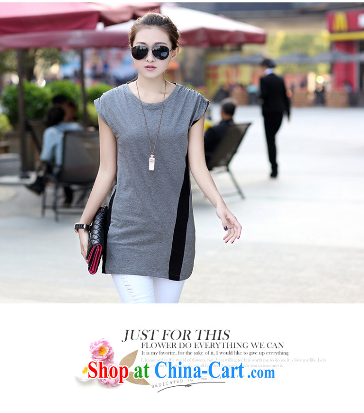 JK .,200 larger female summer new Korean version, long, short T shoulder the, the short-sleeved black 05,039 2 XL pictures, price, brand platters! Elections are good character, the national distribution, so why buy now enjoy more preferential! Health