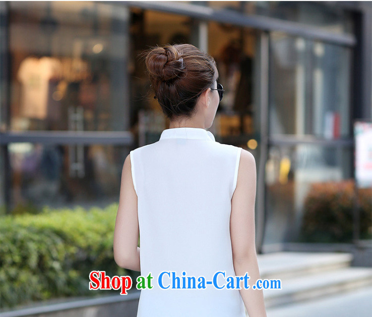 JK .,200 King, women's summer edition dolls collar sleeveless ice woven shirts vest solid shirt 05,041 black 3 XL pictures, price, brand platters! Elections are good character, the national distribution, so why buy now enjoy more preferential! Health