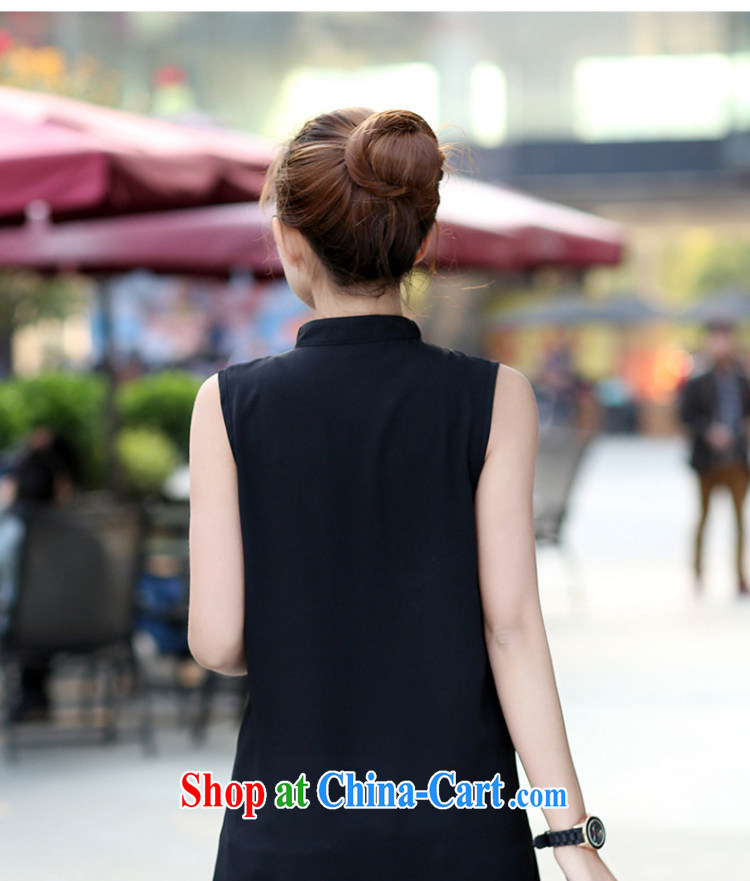 JK .,200 King, women's summer edition dolls collar sleeveless ice woven shirts vest solid shirt 05,041 black 3 XL pictures, price, brand platters! Elections are good character, the national distribution, so why buy now enjoy more preferential! Health