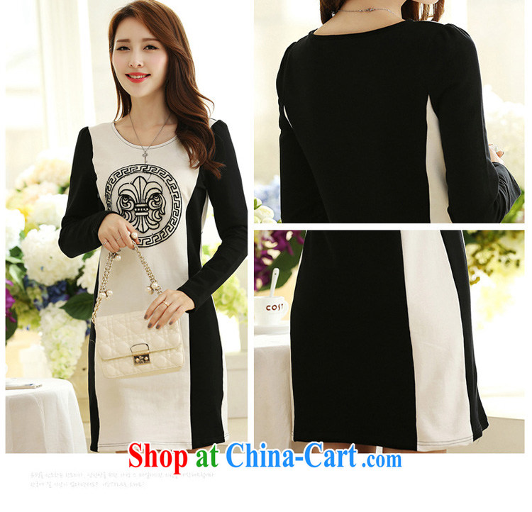 Cheuk-yan Yi Lai Ying-chiu is new, spring 2015 the code female Korean video thin beauty stitching long-sleeved dresses M 2685 2660 classic 1000 birds, 5 XL pictures, price, brand platters! Elections are good character, the national distribution, so why buy now enjoy more preferential! Health
