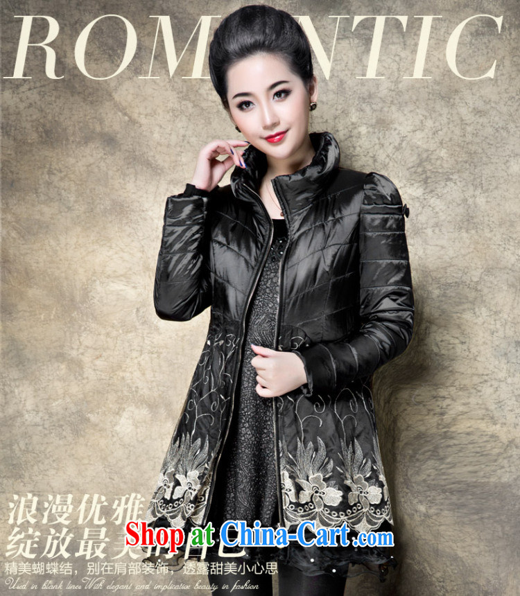 Jacob (yartcs) The Code women 2014 autumn and winter, new mm thick Korean version is indeed the XL jacket quilted coat A 5769 black 4XL classic style small inventory pictures, price, brand platters! Elections are good character, the national distribution, so why buy now enjoy more preferential! Health