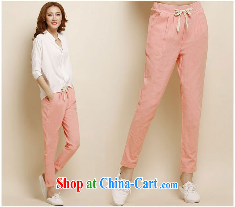 ZORMO autumn 2014 new Korean women mm thick and fat XL stretch cotton MA, casual women trousers denim blue XXL pictures, price, brand platters! Elections are good character, the national distribution, so why buy now enjoy more preferential! Health
