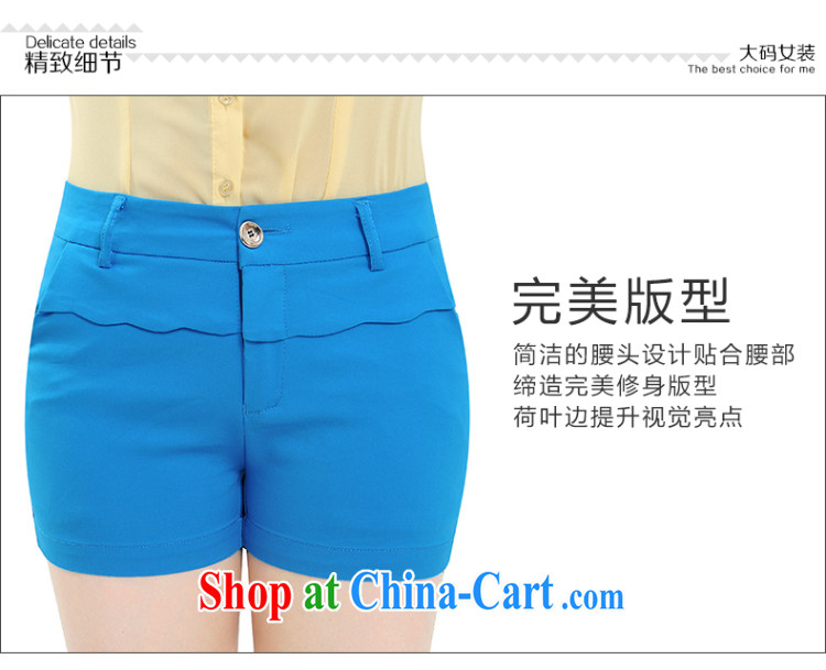 JK .,200 spring and summer King, female fat sister graphics thin new pants Korean hot pants and shorts 05,029 lemon yellow 5 XL pictures, price, brand platters! Elections are good character, the national distribution, so why buy now enjoy more preferential! Health