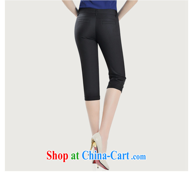 JK .,200 thick sister larger female spring new stylish beauty graphics thin solid 7 pants pants 0502 earth 5 XL pictures, price, brand platters! Elections are good character, the national distribution, so why buy now enjoy more preferential! Health