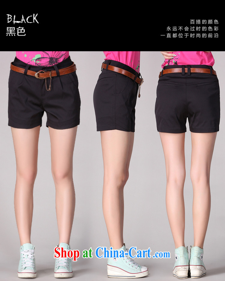 JK .,200 mm thick summer maximum Code women and Korean commuter graphics thin loose shorts K 13,001 black 6 XL pictures, price, brand platters! Elections are good character, the national distribution, so why buy now enjoy more preferential! Health