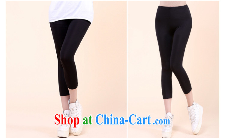 JK .,200 larger female spring and summer new and colorful beauty Solid Color 7 pants breathable elastic solid pants 05,016 wine red 3XL pictures, price, brand platters! Elections are good character, the national distribution, so why buy now enjoy more preferential! Health