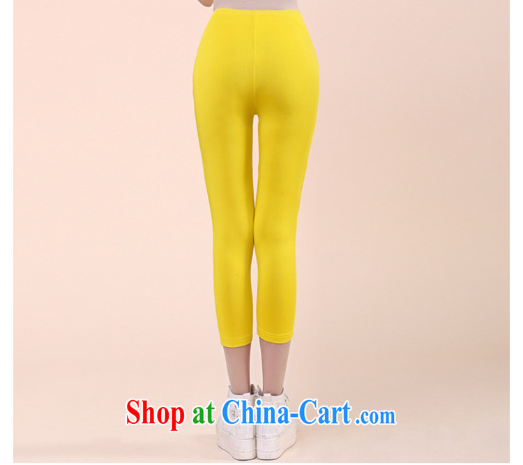 JK .,200 larger female spring and summer new and colorful beauty Solid Color 7 pants breathable elastic solid pants 05,016 wine red 3XL pictures, price, brand platters! Elections are good character, the national distribution, so why buy now enjoy more preferential! Health