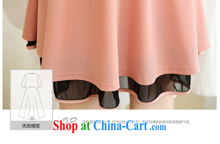 Morning would be 2015 spring New, and indeed increase, women mm thick lady long-sleeved beauty graphics thin dress solid color flouncing swing dress pink 5 XL recommendations 180 - 200 Jack pictures, price, brand platters! Elections are good character, the national distribution, so why buy now enjoy more preferential! Health