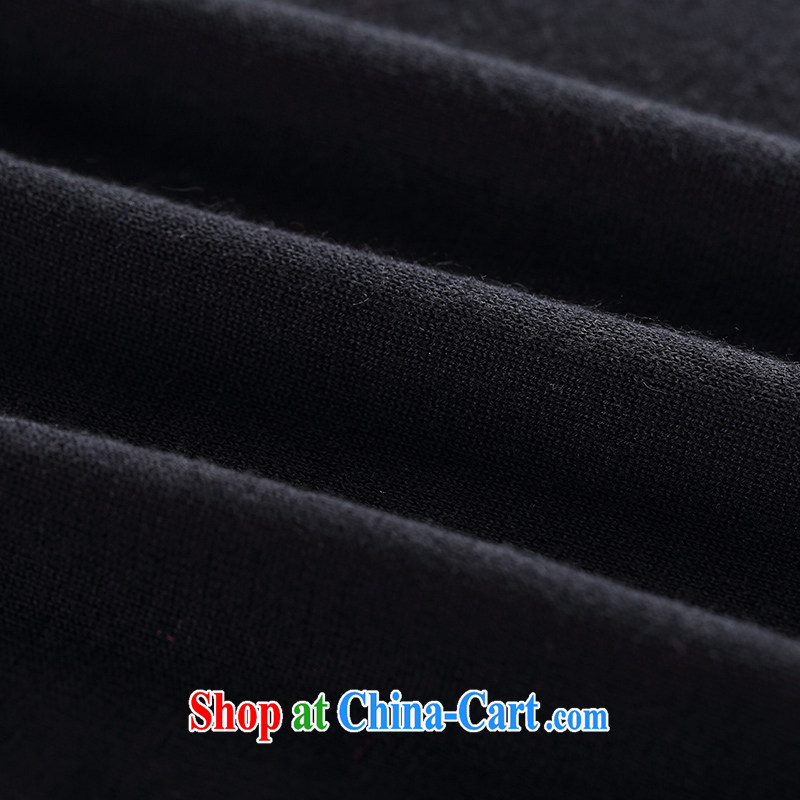 The wheat high-end large Code women fall 2014 with new thick mm Lok shoulder cuff black-and-white spell sweater 843132118 black XL, former Yugoslavia, Mak, and shopping on the Internet