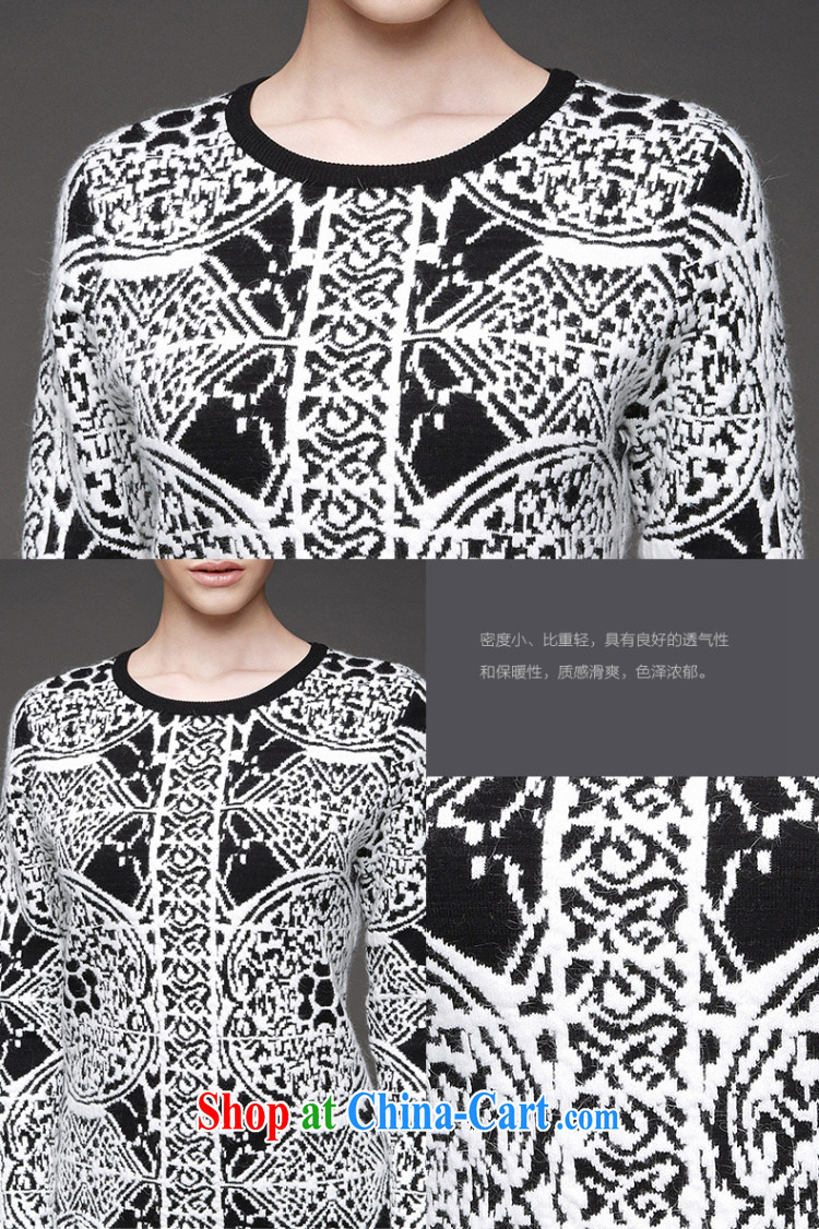 The wheat high-end large Code women fall 2014 with new expertise in Europe and MM antique stamp sweater 843132123 black-and-white 2XL pictures, price, brand platters! Elections are good character, the national distribution, so why buy now enjoy more preferential! Health