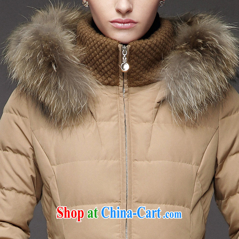 The wheat high-end the Code women fall 2014 with new expertise in Europe and MM handsome cap jacket 844121023 card the color 5 XL, former Yugoslavia, Mak, and shopping on the Internet