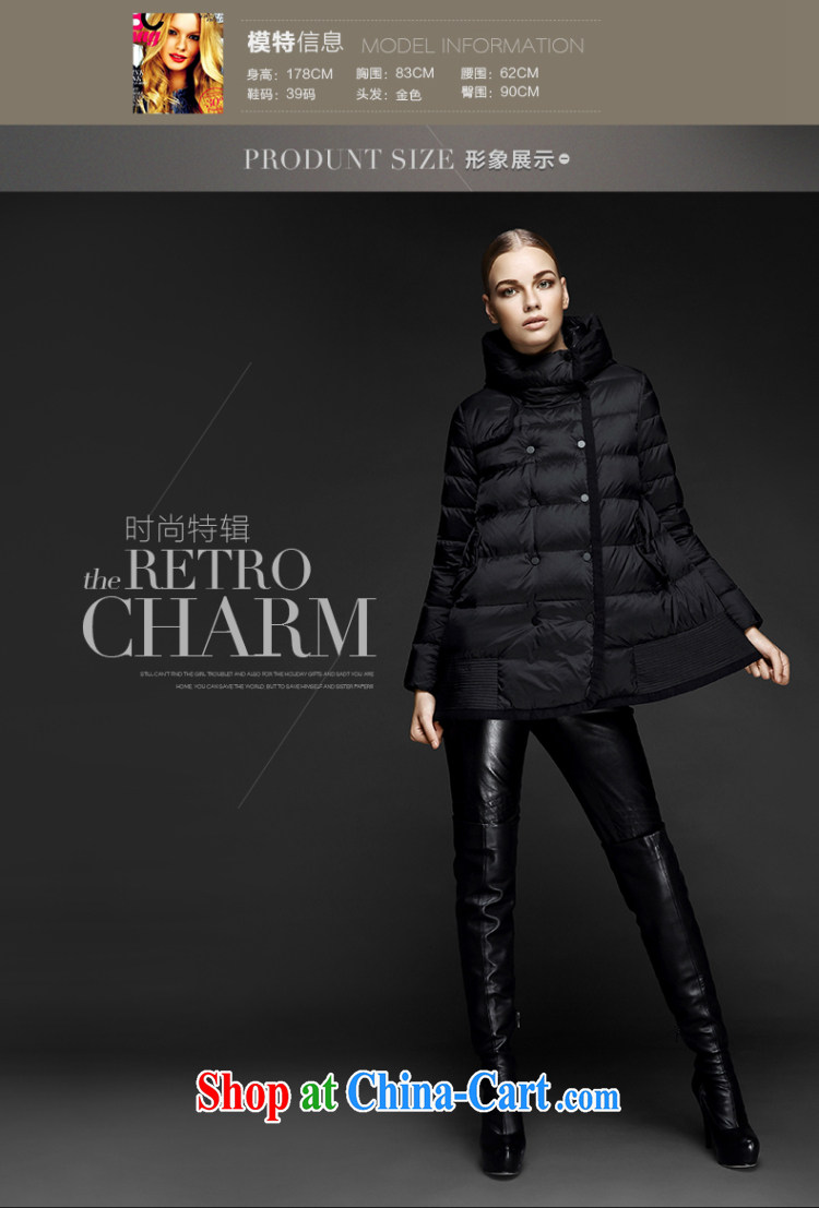 The wheat high-end large Code women fall 2014 with new expertise in Europe and MM stylish, classy jacket 844122042 black 3 XL pictures, price, brand platters! Elections are good character, the national distribution, so why buy now enjoy more preferential! Health