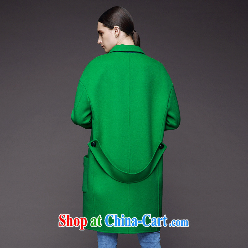 The wheat high-end large Code women fall 2014 the new emphasis on Europe and MM minimalist atmosphere jacket 844181072 green 6 XL, former Yugoslavia, Mak, and shopping on the Internet