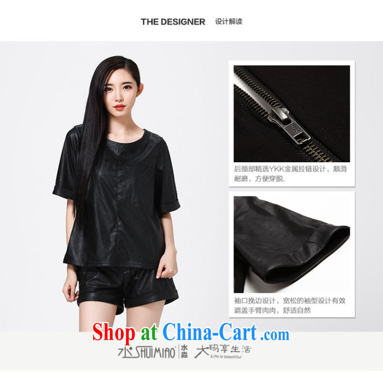 Water with new, fall 2014 PUt pension Korean version the Code women stylish lace black loose short-sleeved S QK 14 3317 carbon black XXL pictures, price, brand platters! Elections are good character, the national distribution, so why buy now enjoy more preferential! Health