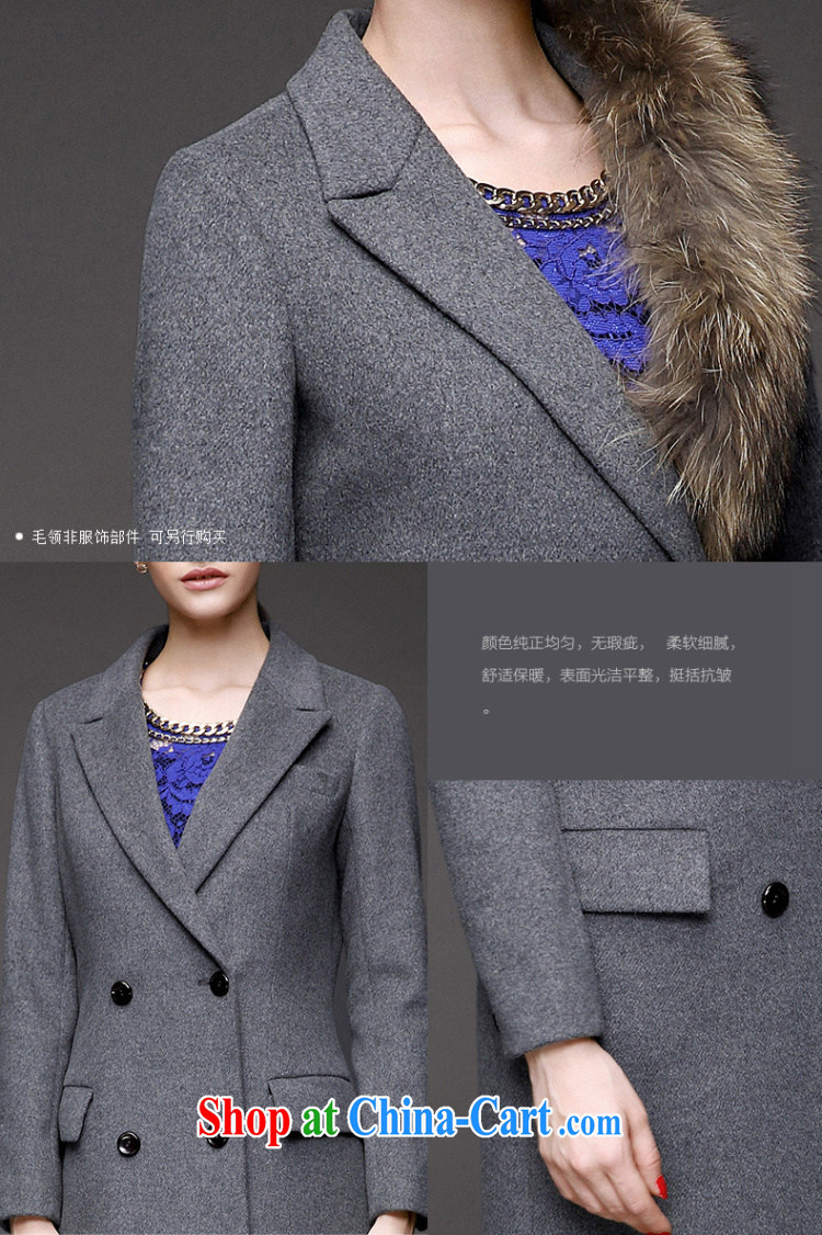 The wheat high-end large Code women fall 2014 with new expertise in Europe and MM stylish. jacket 844181074 dark gray 5 XL pictures, price, brand platters! Elections are good character, the national distribution, so why buy now enjoy more preferential! Health