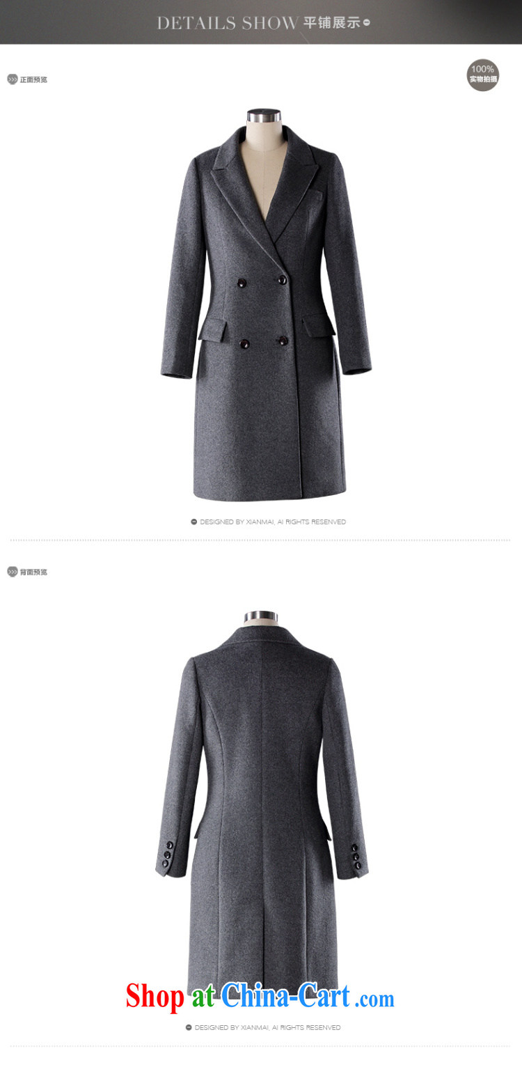 The wheat high-end large Code women fall 2014 with new expertise in Europe and MM stylish. jacket 844181074 dark gray 5 XL pictures, price, brand platters! Elections are good character, the national distribution, so why buy now enjoy more preferential! Health