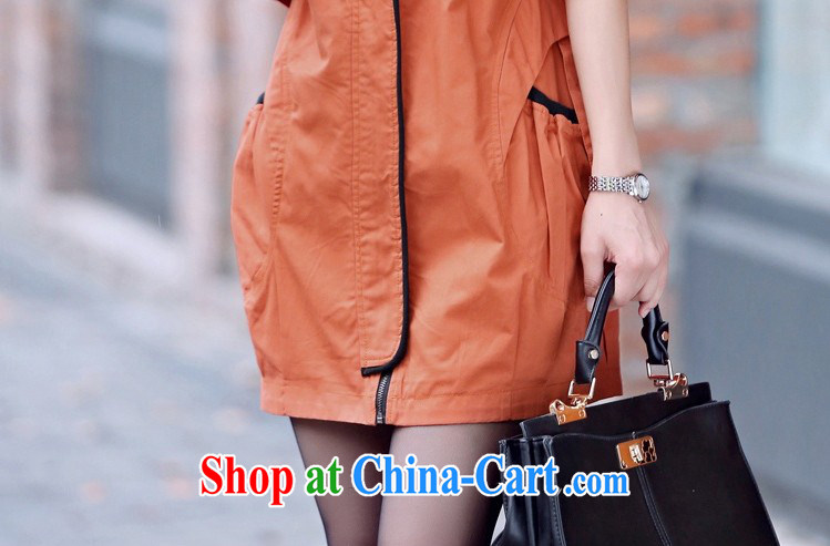 Covering the yarn thick sister loose video thin, long, wind jacket 2015 Spring and Autumn and the new, larger windbreaker, older Korean women jacket tanned XXXL pictures, price, brand platters! Elections are good character, the national distribution, so why buy now enjoy more preferential! Health