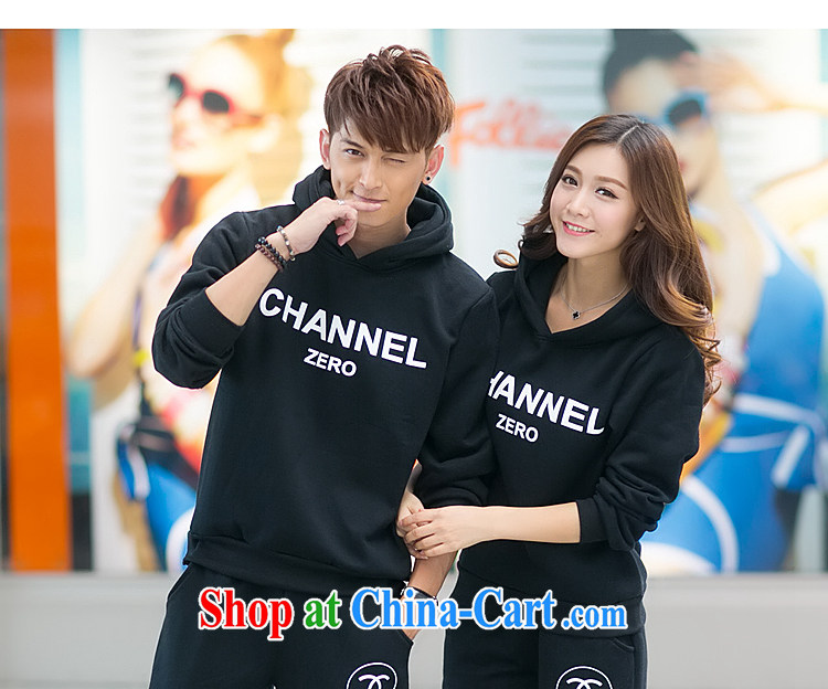 2014 autumn couples, sweater Kit men and women sport and leisure package Korean couples with long-sleeved pants a two-piece gray XXL pictures, price, brand platters! Elections are good character, the national distribution, so why buy now enjoy more preferential! Health