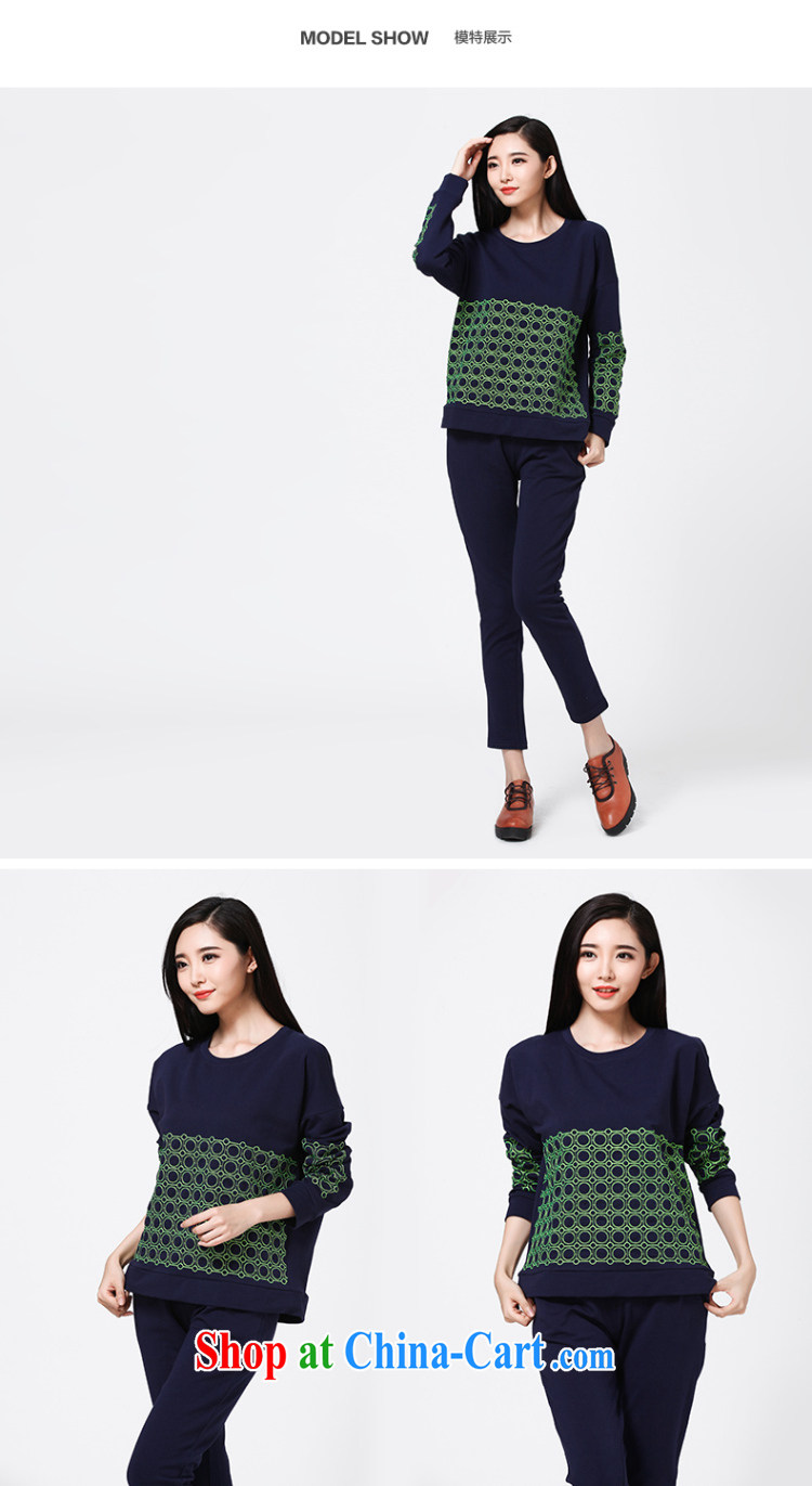 Water by early autumn 2014 new Korean version set, who heads the code ladies casual long-sleeved woolen sweater S QG 14 3556 flower gray XXL pictures, price, brand platters! Elections are good character, the national distribution, so why buy now enjoy more preferential! Health