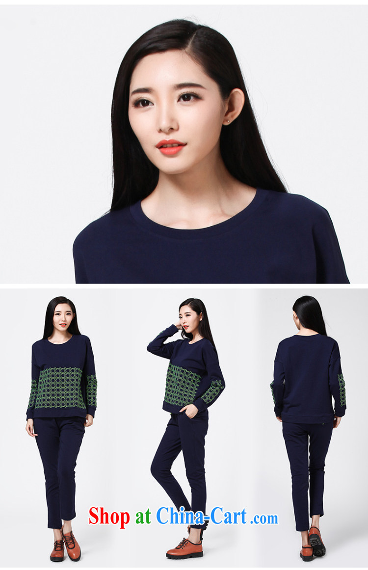 Water by early autumn 2014 new Korean version set, who heads the code ladies casual long-sleeved woolen sweater S QG 14 3556 flower gray XXL pictures, price, brand platters! Elections are good character, the national distribution, so why buy now enjoy more preferential! Health