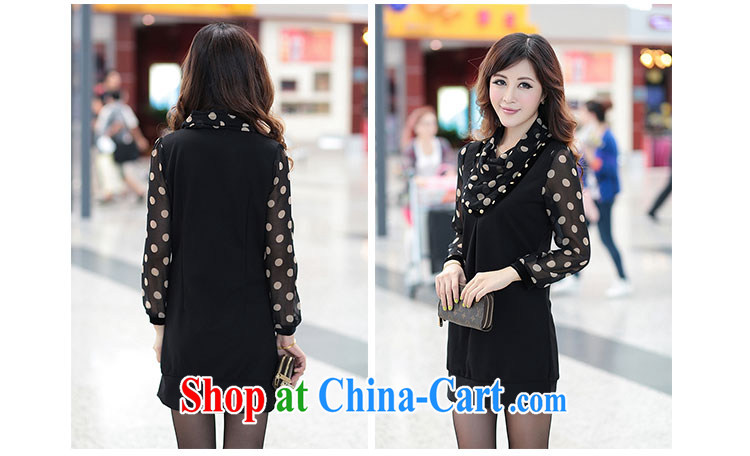 United States, would the Code women 2015 spring and summer New, and indeed increase fat, Video thin waves, snow-woven stitching beauty dress 3070 black L (110 jack - 120 Jack through) pictures, price, brand platters! Elections are good character, the national distribution, so why buy now enjoy more preferential! Health