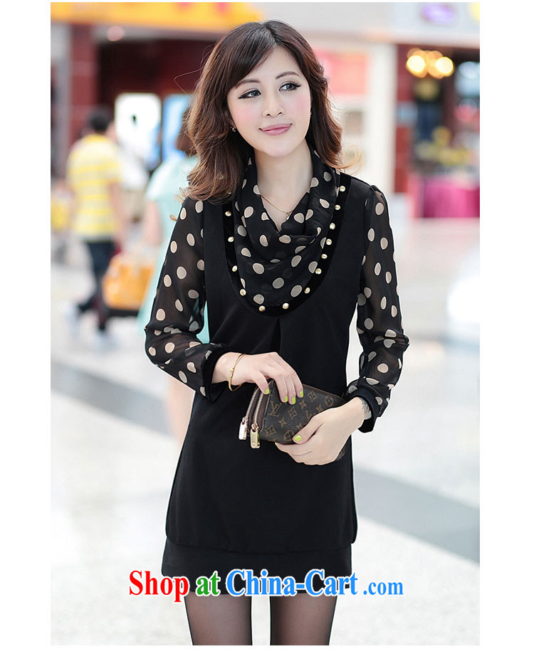 United States, would the Code women 2015 spring and summer New, and indeed increase fat, Video thin waves, snow-woven stitching beauty dress 3070 black L (110 jack - 120 Jack through) pictures, price, brand platters! Elections are good character, the national distribution, so why buy now enjoy more preferential! Health