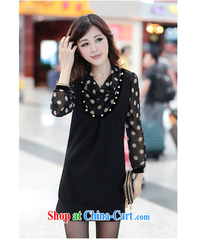 United States, would the Code women 2015 spring and summer New, and indeed increase fat, Video thin waves, snow-woven stitching beauty dress 3070 black L (110 jack - 120 Jack through) pictures, price, brand platters! Elections are good character, the national distribution, so why buy now enjoy more preferential! Health