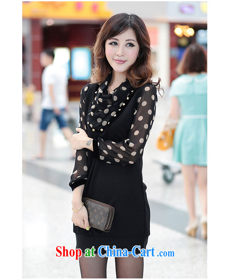 United States, would the Code women 2015 spring and summer New, and indeed increase fat, Video thin waves, snow-woven stitching beauty dress 3070 black L (110 jack - 120 Jack through) pictures, price, brand platters! Elections are good character, the national distribution, so why buy now enjoy more preferential! Health