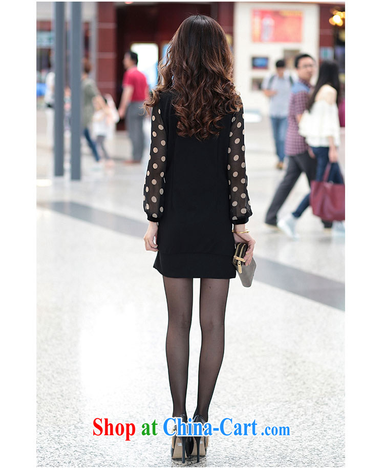 United States, would the Code women 2015 spring and summer New, and indeed increase fat, Video thin waves, snow-woven stitching beauty dress 3070 black L (110 jack - 120 Jack through) pictures, price, brand platters! Elections are good character, the national distribution, so why buy now enjoy more preferential! Health