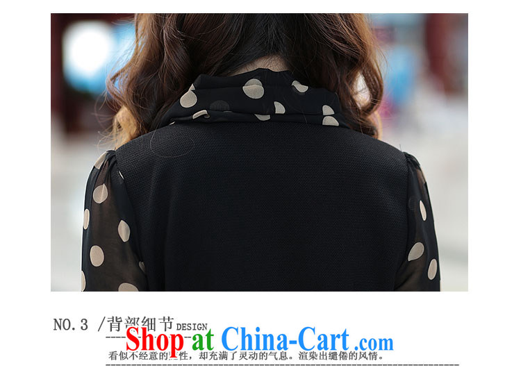 United States, would the Code women 2015 spring and summer New, and indeed increase fat, Video thin waves, snow-woven stitching beauty dress 3070 black L (110 jack - 120 Jack through) pictures, price, brand platters! Elections are good character, the national distribution, so why buy now enjoy more preferential! Health