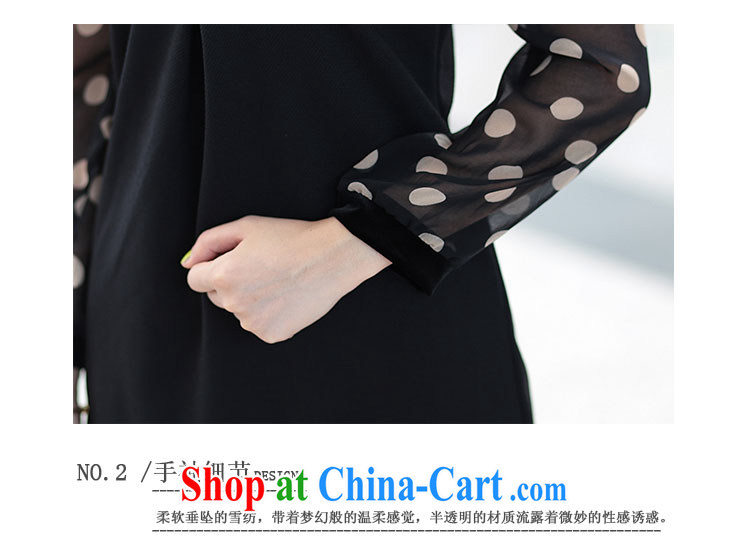 United States, would the Code women 2015 spring and summer New, and indeed increase fat, Video thin waves, snow-woven stitching beauty dress 3070 black L (110 jack - 120 Jack through) pictures, price, brand platters! Elections are good character, the national distribution, so why buy now enjoy more preferential! Health