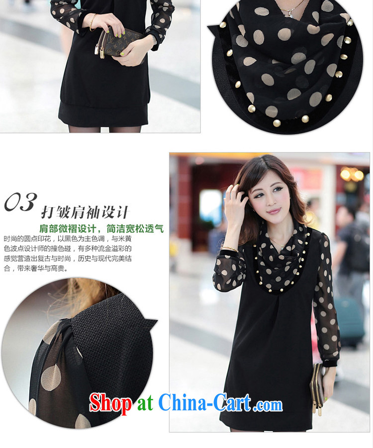 United States, would the Code women 2015 spring and summer New, and indeed increase fat, Video thin waves, snow-woven stitching beauty dress 3070 black L (110 jack - 120 Jack through) pictures, price, brand platters! Elections are good character, the national distribution, so why buy now enjoy more preferential! Health