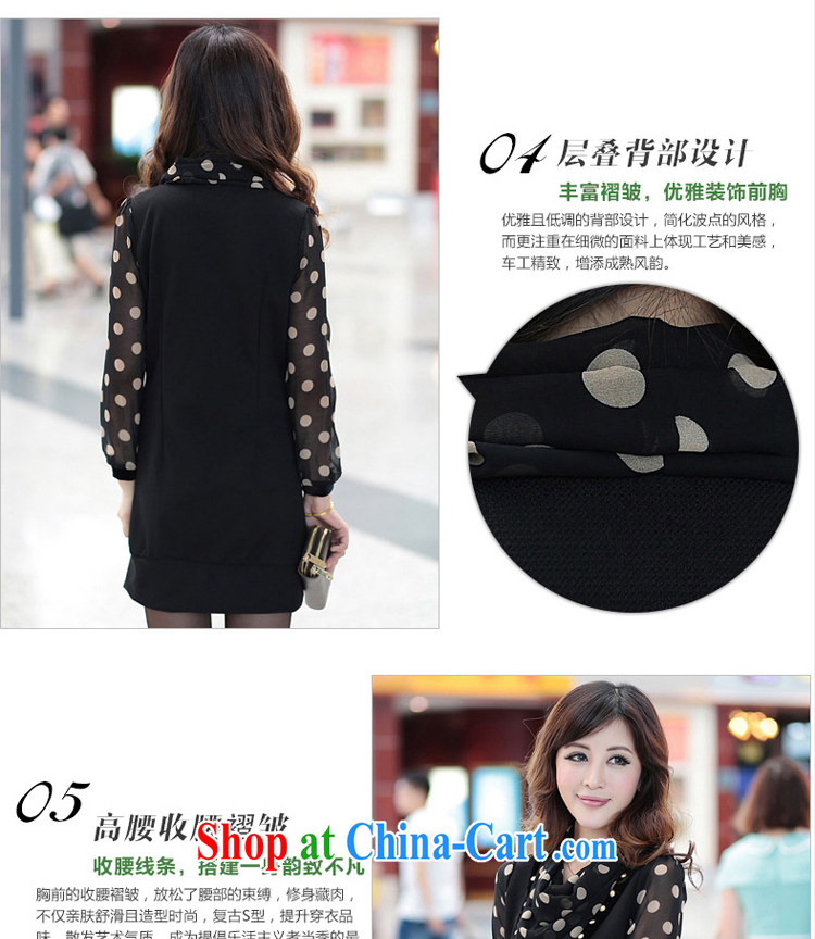 United States, would the Code women 2015 spring and summer New, and indeed increase fat, Video thin waves, snow-woven stitching beauty dress 3070 black L (110 jack - 120 Jack through) pictures, price, brand platters! Elections are good character, the national distribution, so why buy now enjoy more preferential! Health