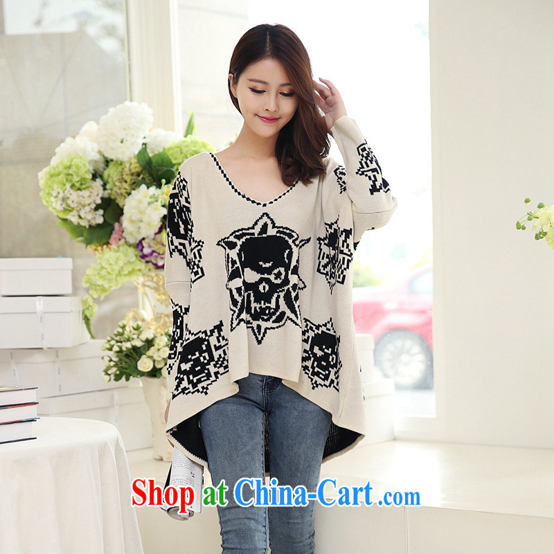 In short * 2015 girls spring loaded new 627,925 XL girls thick sister girl with the code does not fit the rules knit-sweater black are Code, in short, that, on-line shopping