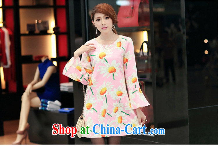 Staff of 200 jack and indeed XL women mm thick early autumn 2014 New Style stamp horn cuff has been barrel dresses S 2689 pink 5 XL pictures, price, brand platters! Elections are good character, the national distribution, so why buy now enjoy more preferential! Health