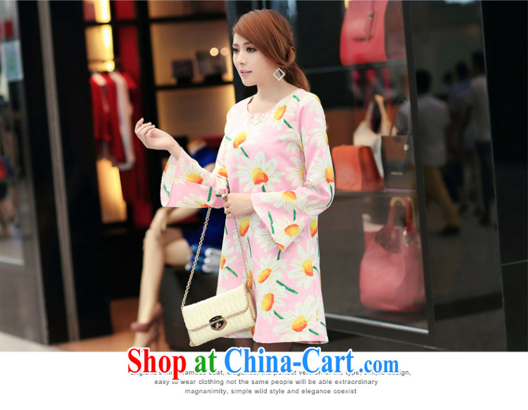 Staff of 200 jack and indeed XL women mm thick early autumn 2014 New Style stamp horn cuff has been barrel dresses S 2689 pink 5 XL pictures, price, brand platters! Elections are good character, the national distribution, so why buy now enjoy more preferential! Health