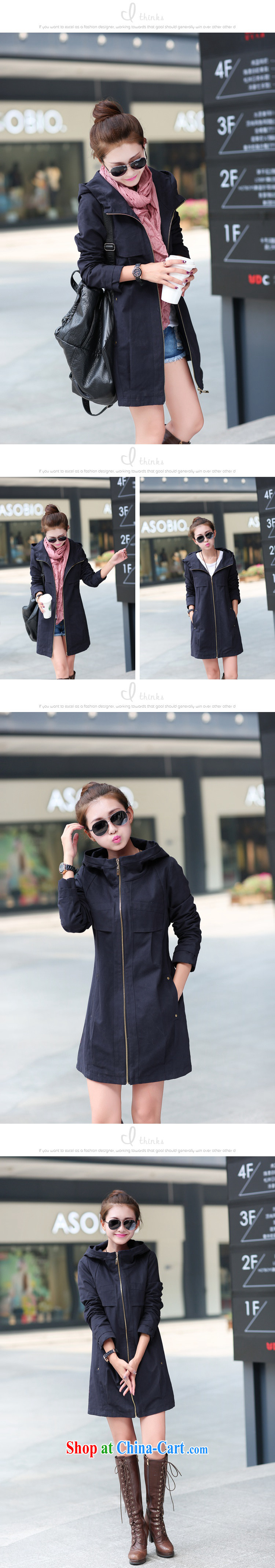 The all love the Code women spring 2015 the new Korean version cap cultivating the code wind jacket women jacket OH 74,608 orange XXXL pictures, price, brand platters! Elections are good character, the national distribution, so why buy now enjoy more preferential! Health