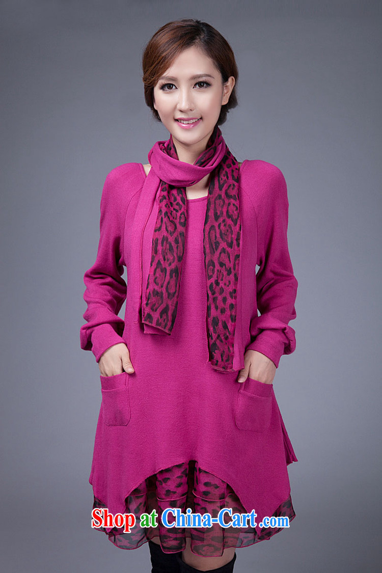 Han Seol Ki-hyeon and diverse 2015 spring loaded the Code women with thick mm long-sleeved loose, long dresses 192 Magenta M 100 - 120 Jack pictures, price, brand platters! Elections are good character, the national distribution, so why buy now enjoy more preferential! Health
