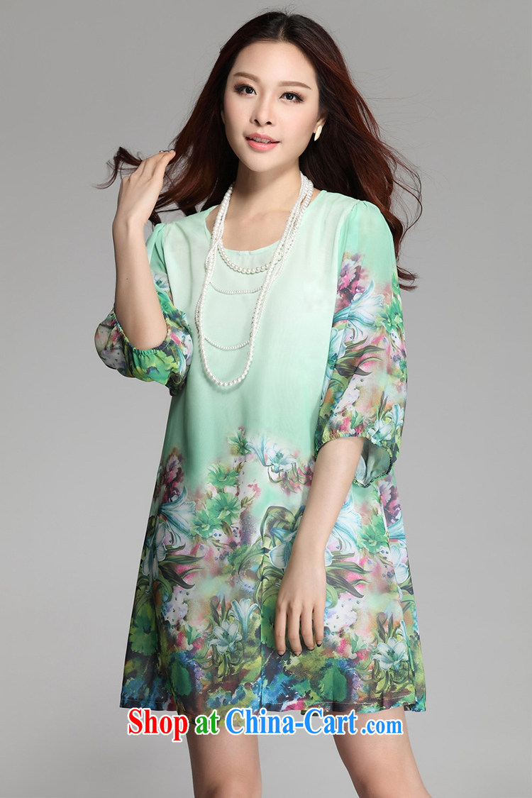 Feng Mya 2015 spring and summer, fashion, long, large, female snow woven dresses 9521 #M white 3XL pictures, price, brand platters! Elections are good character, the national distribution, so why buy now enjoy more preferential! Health