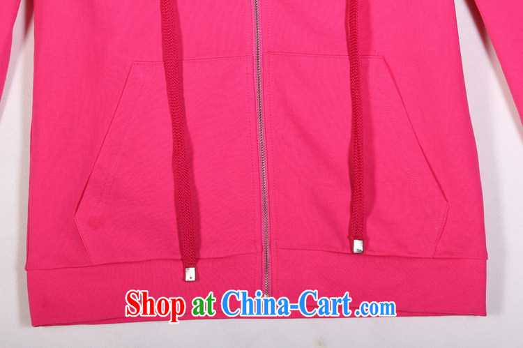 The delivery package as soon as possible by the hypertrophy, female Korean two-piece long skirt package leisure sport sweater cap jacket body skirt red 4 XL approximately 175 - 185 Jack pictures, price, brand platters! Elections are good character, the national distribution, so why buy now enjoy more preferential! Health