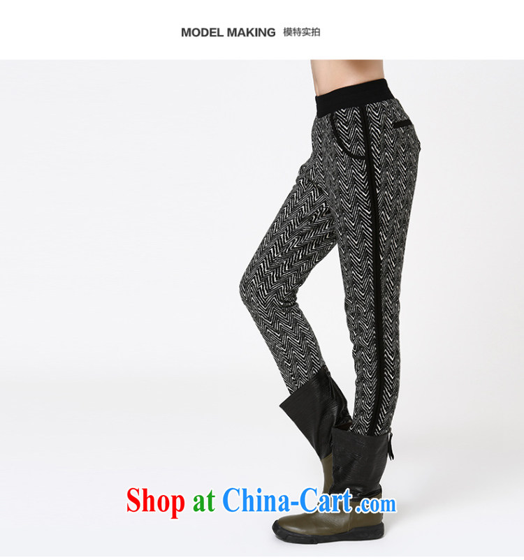 Water with new, large, autumn and winter, mm thick lounge pants 2014 Korean female solid trousers S DW 14 4195 black-and-white, XXL pictures, price, brand platters! Elections are good character, the national distribution, so why buy now enjoy more preferential! Health