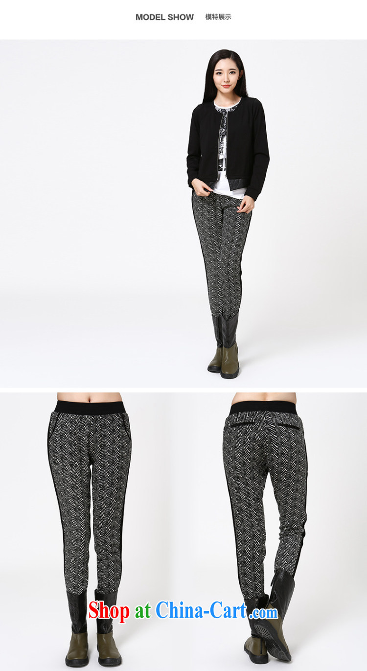 Water with new, large, autumn and winter, mm thick lounge pants 2014 Korean female solid trousers S DW 14 4195 black-and-white, XXL pictures, price, brand platters! Elections are good character, the national distribution, so why buy now enjoy more preferential! Health